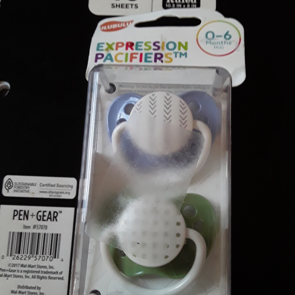 Ubulu 0-6 Month Pacifiers